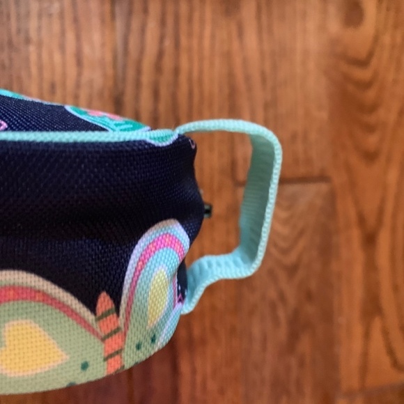 Pottery Barn Kids Butterfly Pencil Case EUC - Picture 4 of 7